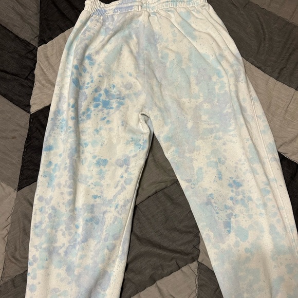 Divided tie dye pants - Picture 2 of 3